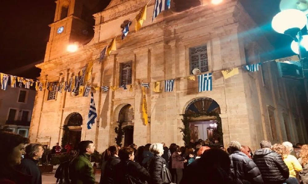Χανιά: Προσκυνητής "έφαγε" πρόστιμο για μη χρήση μάσκας